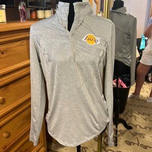 Lakers, long sleeve athletic shirt
